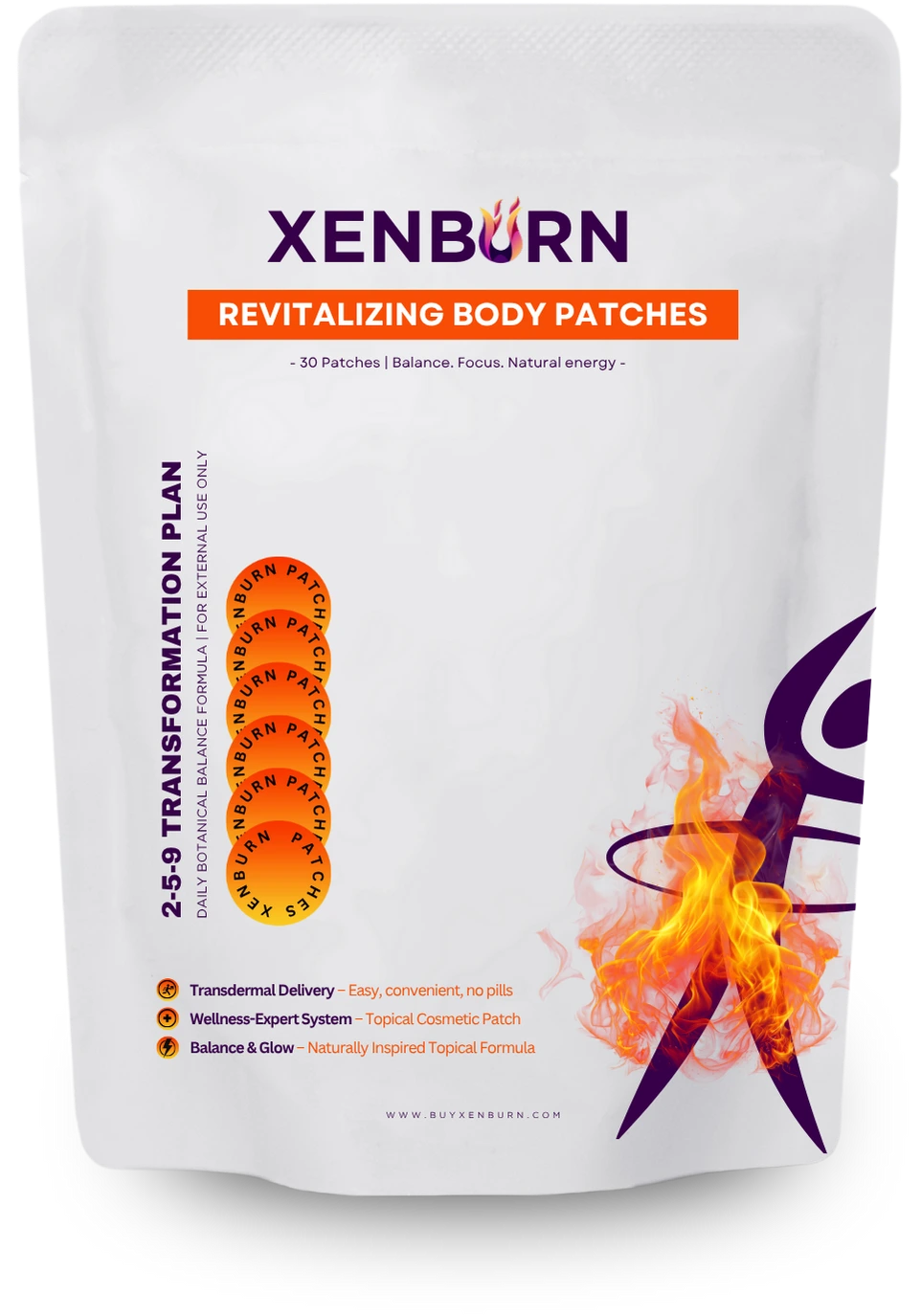 XenBurn Wellness-Pflaster